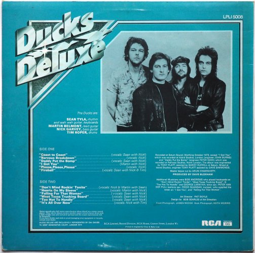 Ducks Deluxe / Ducks Deluxe (UK Matrix-1)β