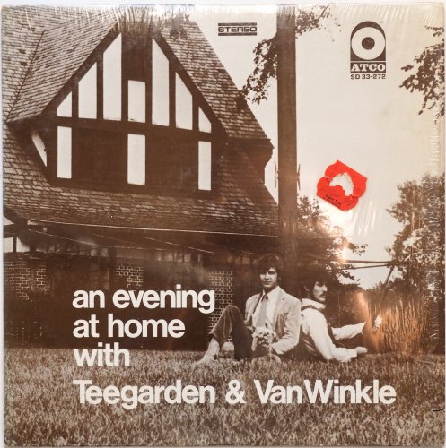 Teegarden & Van Winkle / An Evening At Home With Teegarden & Van Winkle (Atco In Shrink)β