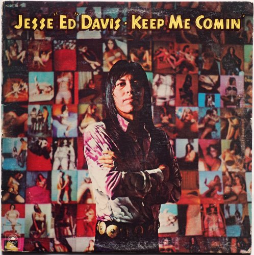 Jesse Ed Davis / Keep Me Comin' (Promo, w/7inch)β