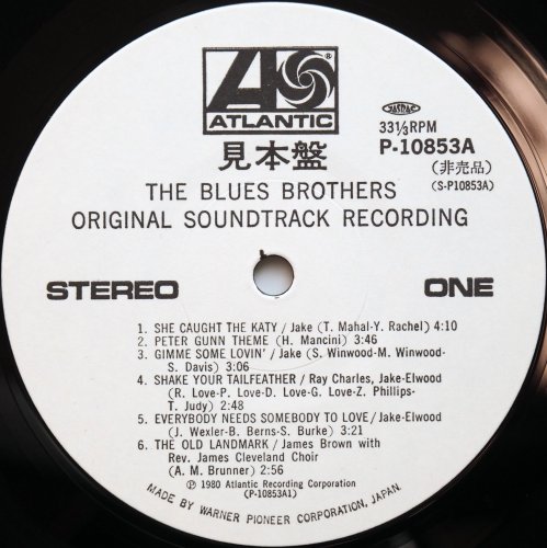 Blues Brothers / The Blues Brothers (Original Soundtrack Recording) ( ٥븫)β