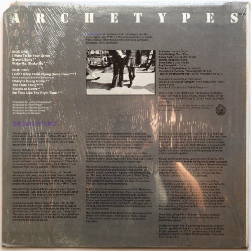 Blues Project, The / Archetypes (In Shrink)β