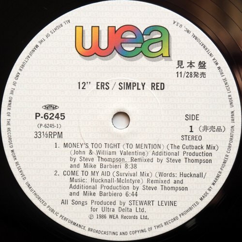 Simply Red / 12