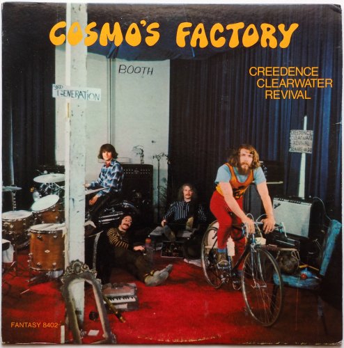 Creedence Clearwater Revival (CCR) / Cosmo's Factory (US Early Press w/Original Inner)β