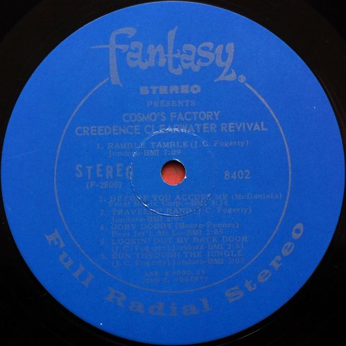 Creedence Clearwater Revival (CCR) / Cosmo's Factory (US Early Press w/Original Inner)β