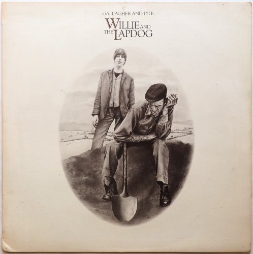 Gallagher And Lyle / Willie And The Lapdog (UK w/Booklet!!)β