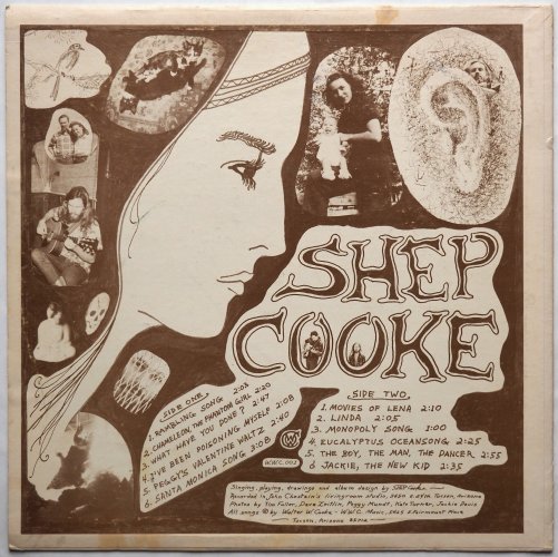 Shep Cooke / Shep Cooke (Signed)β