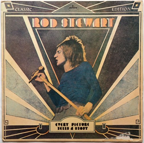 Rod Stewart / Every Picture Tells A Story (UK Matrix-1)β