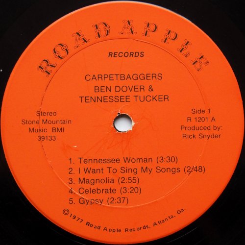 Ben Dover & Tennessee Tucker / Carpetbaggers (Signed))β