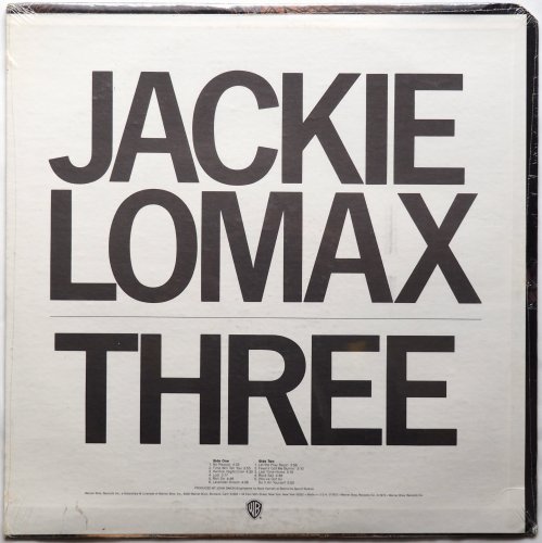 Jackie Lomax / Three (US Sealed!)β