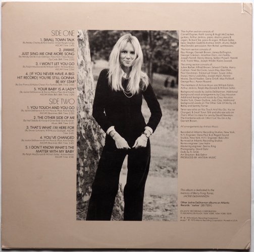 Jackie Deshannon / Your Baby Is A Ladyβ