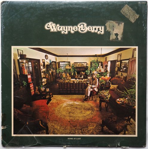 Wayne Berry / Home At Last (Sealed)β