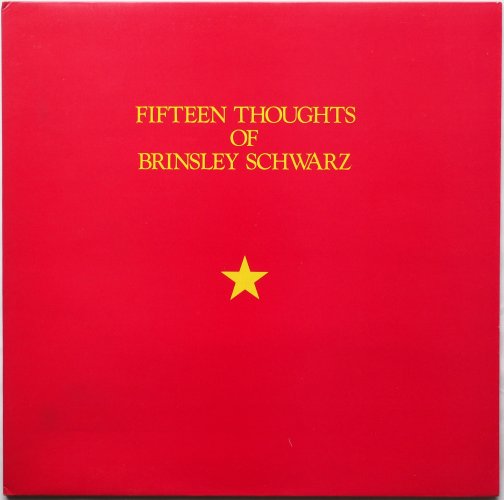 Brinsley Schwarz / Fifteen Thoughts Of Brinsley Schwarz (UK Matrix-1 w/Poster)の画像