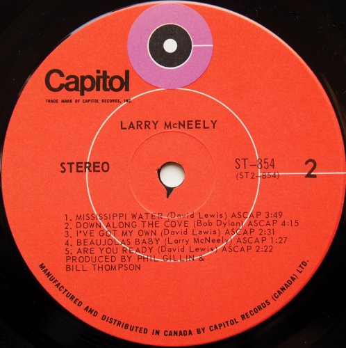 Larry McNeely (Andwella!!) / Larry McNeely (Canada In Shrink)β