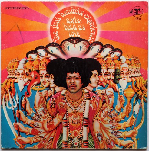 Jimi Hendrix Experience / Axis: Bold As Love (US Tri-Color Label Early Issue)β