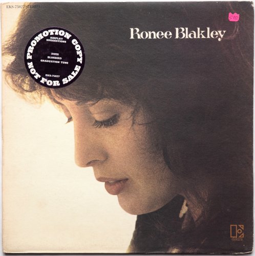 Ronee Blakley / Ronee Blakley (Rare White Label Promo w/Promo Sheet)β