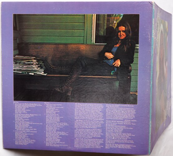 Bonnie Raitt / Give It Up (US Green Label STERLING Early Issue)β