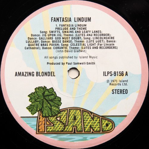 Amazing Blondel / Fantasia Lindum (UK)の画像