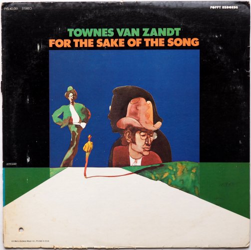 Townes Van Zandt / For The Sake Of The Song (Poppy Original!!)β