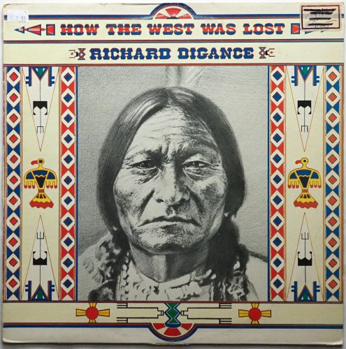 Richard Digance / How The West Was Lost (UK)β