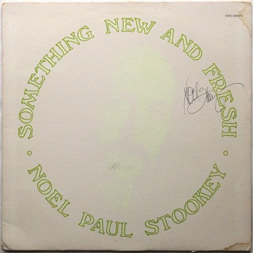 Noel Paul Stookey / Something New And Fresh (Signed!)の画像