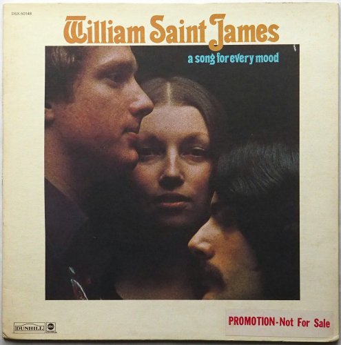 William Saint James / A Song For Every Mood (White Label Promo)β