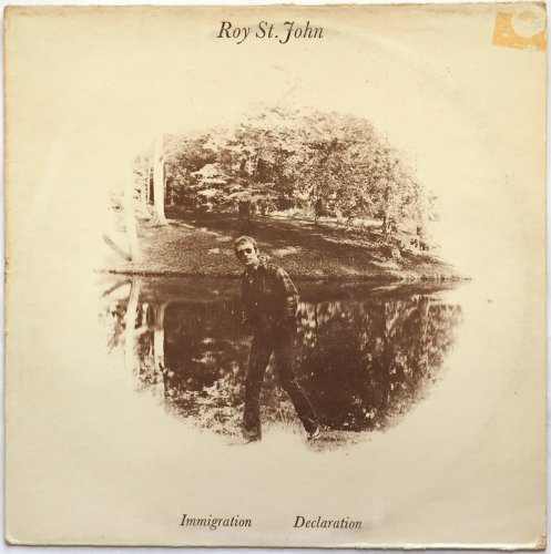 Roy St. John / Immigration Declarationβ