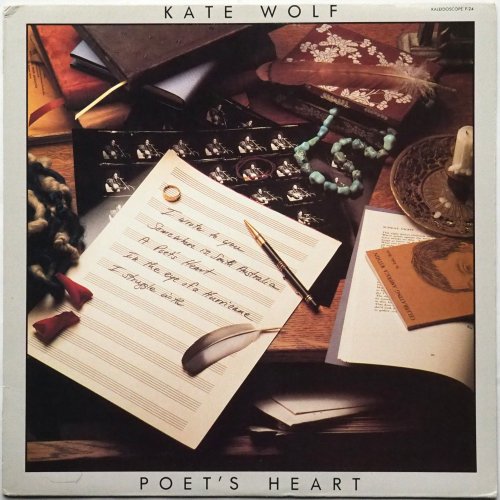 Kate Wolf / Poet's Heart β