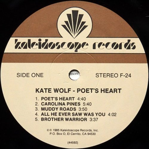 Kate Wolf / Poet's Heart β