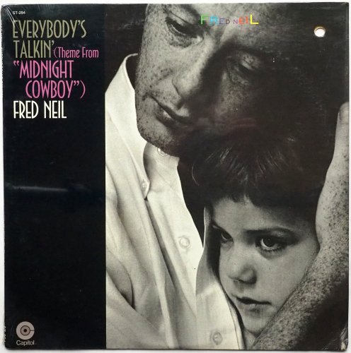 Fred Neil / Everybody's Talkin' (Theme From Midnight Cowboy) (Sealed!!)β
