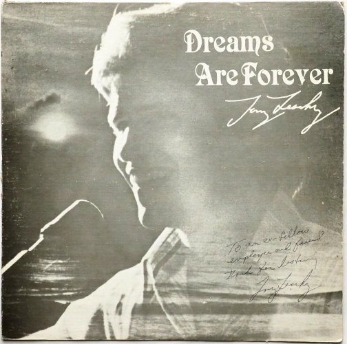 Tony Teachey / Dreams Are Forever (Signed) β