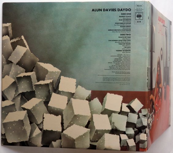 Alun Davies / Daydo (UK Mtarix-1)β