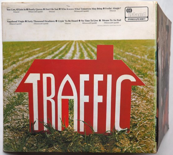 Traffic / Traffic (UK Red Eye Label Early Press)β