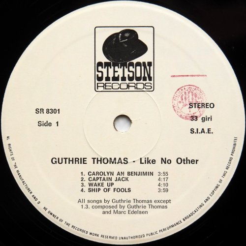 Guthrie Thomas / Like No Other (In Shrink)β