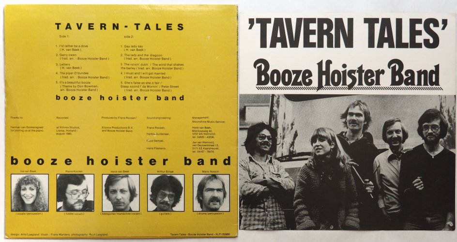 Booze Hoister Band / Tavern - Tales β