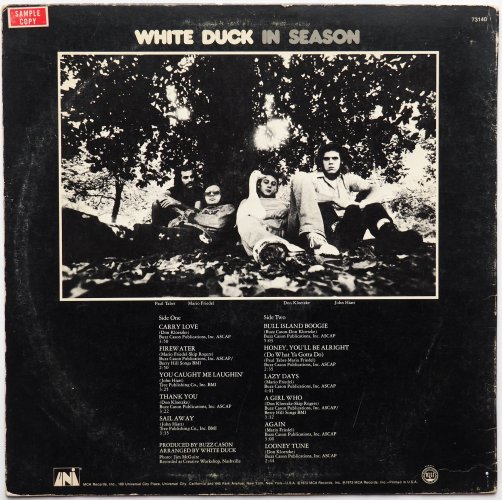 White Duck (John Hiatt) / In Seasonβ