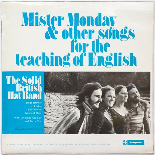 Solid British Hat Band / Mister Monday & Other Songs For The Teaching Of English β