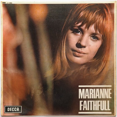 Marianne Faithfull / Marianne Faithfull (UK Mono Early Press)β