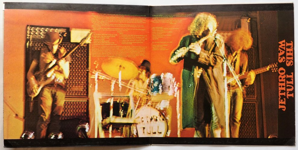 Jethro Tull / This Was (UK Pink Island 