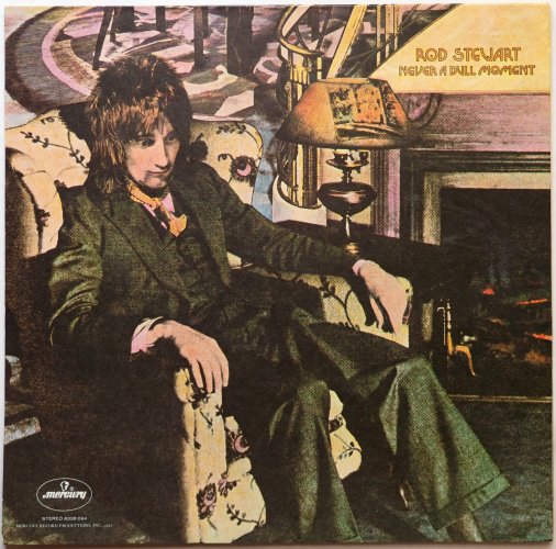 Rod Stewart / Never A Dull Moment (Netherlands Early Press)β