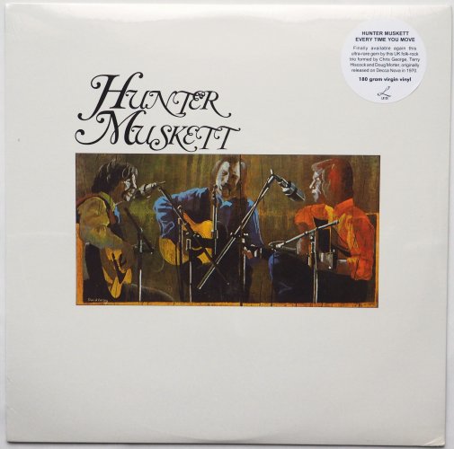 Hunter Muskett / Every Time You Move (Reissue Sealed New)β