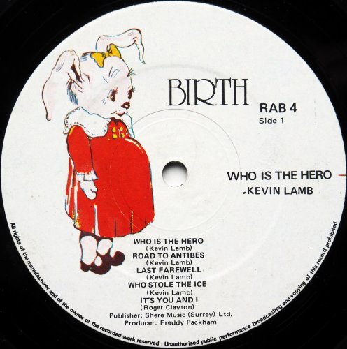 Kevin Lamb / Who Is The Heroβ