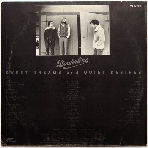 Borderline / Sweet Dreams and Quiet Desires (Germany Coating Jacket)β