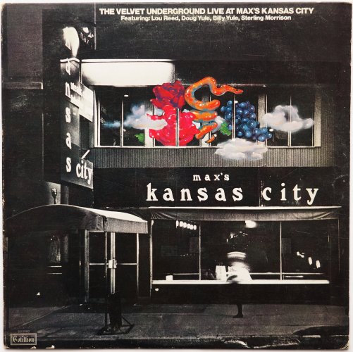 Velvet Underground / Live At Max's Kansas City (US 1st Issue Mono)β