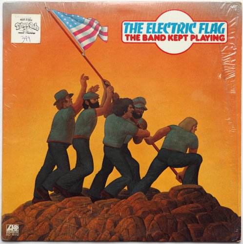 Electric Flag, The / The Band Kept Playing (In Shrink)β