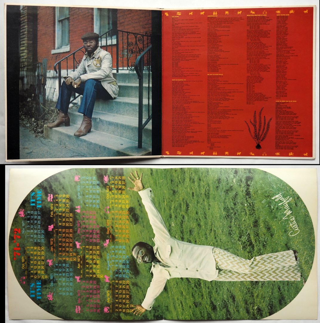 Curtis Mayfield / Curtis - Roots (UK Matrix-1 w/Poster Calendar)β