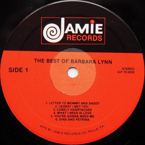Barbara Lynn / The Best Of Barbara Lynn β