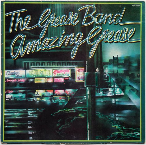 Grease Band / Amazing Grease (France Goodear Early Issue)β