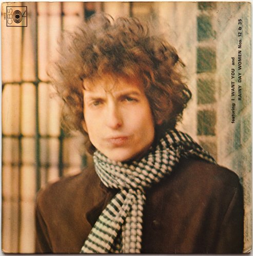 Bob Dylan / Blonde On Blonde (UK Mono)β