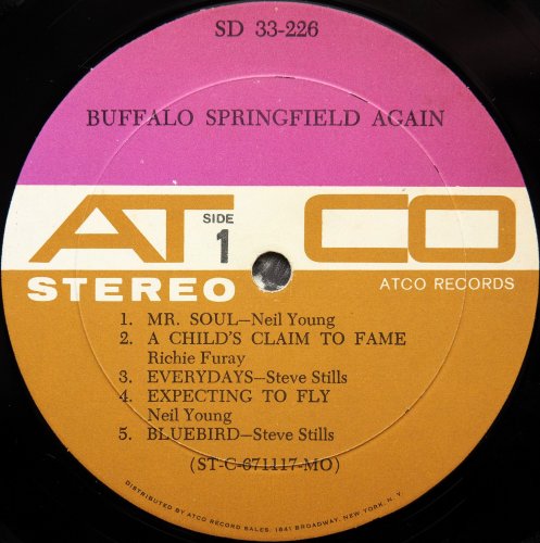 Buffalo Springfield / Again (US Early Press)β