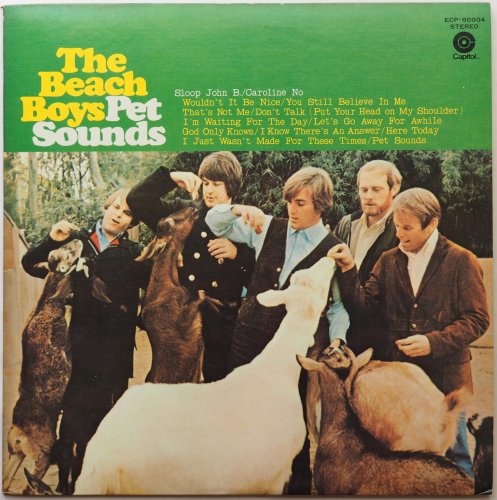 Beach Boys, The / Pet Sounds (JP 70s)β